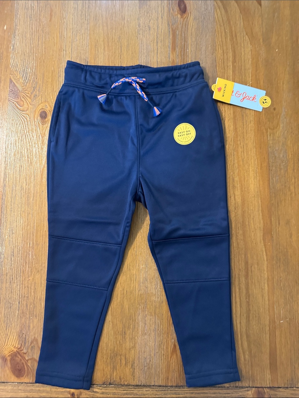 NWT Cat & Jack 3T Navy Kids Pull-On Joggers